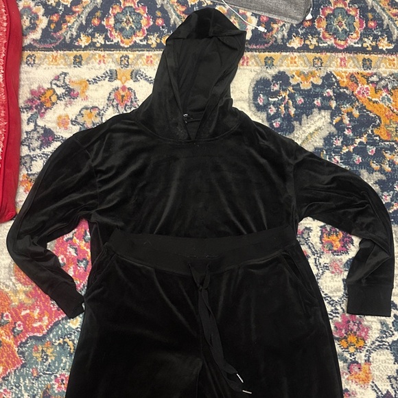 Alfani Intimates velour tracksuit - Picture 5 of 7